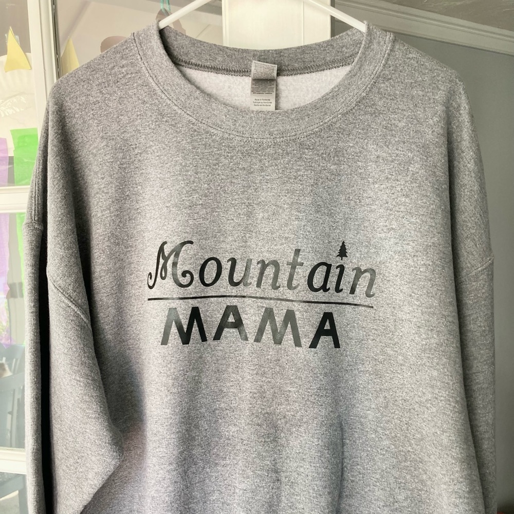 Mountain Mama Crewneck Sweatshirt